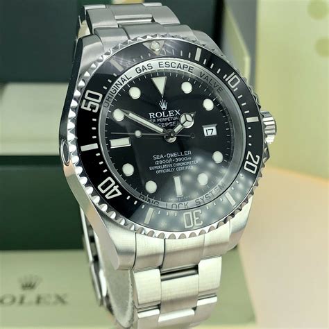 fair price for rolex sea dweller 116660|Rolex Sea-Dweller deepsea 116660.